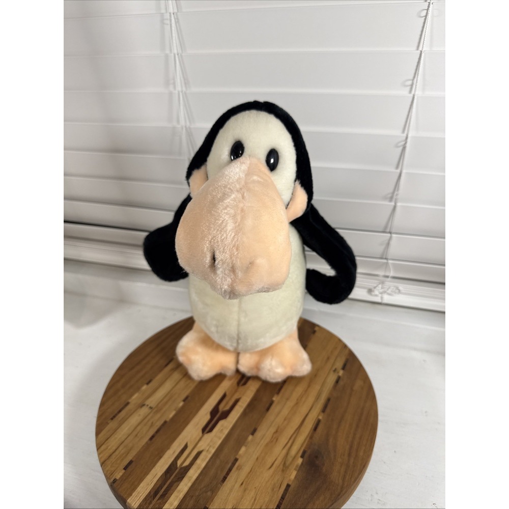 Opus Penguin Plush Bloom County Stuffed Toy Vintage 13 Inch 1984 Berkeley Back!‎